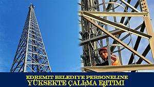 personele ‘Yüksekte Çalışma Eğitimi’