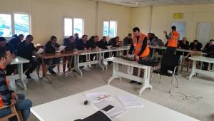 Personellere Uygulamalı Eğitim