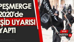 PEŞMERGE IŞİD UYARISI YAPTI