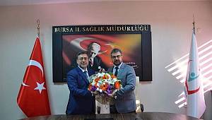 Sağlık Müdürlüğü'nde nöbet değişimi
