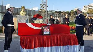 Şehit polis memleketine uğurlandı