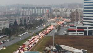 SON DAKİKA! Trafik resmen durdu