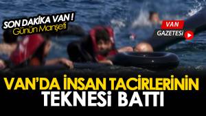 SON DAKİKA VAN ! KAÇAKLARI TAŞIYAN TEKNE BATTI - vanhaber