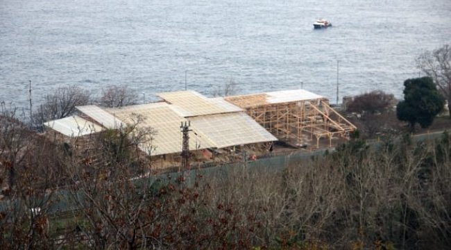 Topkapı Sarayı'nda yaşanan kayma durdu