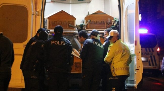 Trafik kazası: 1 ölü 3 yaralı