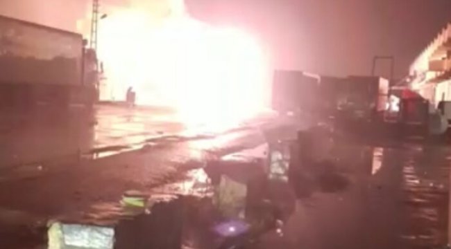 Trafo patladı, Yetmedi... Bölge geceyi karanlıkta geçirdi