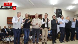 VİDEOLU HABER- VAN'DA 2. GELENEKSEL OTURMA GECESİ DÜZENLEDİ
