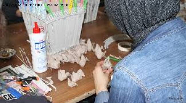 Van'da Sanat ve Meslek Edindirme Kursları Açılıyor