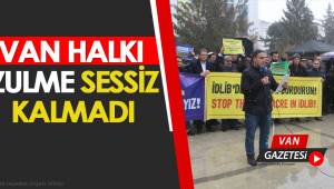 SDİ,"İdlip'te İnsanlık Ölüyor"