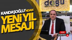 VAN'IN EN BÜYÜK DEĞERİ KANDAŞOĞLU ve YÖNETİMİNDEN YENİ YIL MESAJI