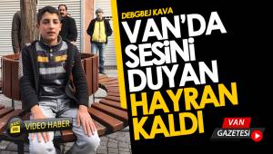 Van’ın en genç dengbeji Dinleyenleri hayran bıraktı - Van Gazetesi Görüntülü Haber
