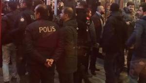 Van'ın önemli sokağı olan kültür sokağı karıştı
