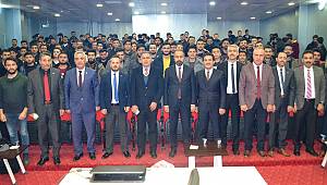 VAN KYK’DA KARİYER SOHBETİ YAPILDI