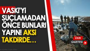 VASKİ’Yİ SUÇLAMADAN ÖNCE BUNLARI YAPIN! AKSİ TAKDİRDE…