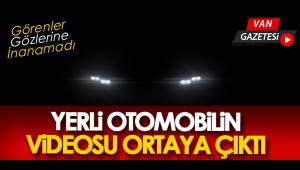 Yerli otomobilin videosu  ortaya çıktı