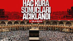 2020 Hac kura sonuçları açıklandı