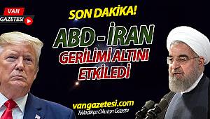 ABD - İRAN GERİLİMİ ALTINI ETKİLEDİ