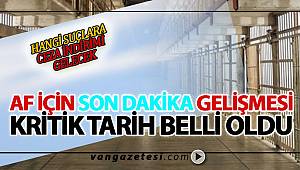Af için son dakika gelişmesi: Kritik tarih belli oldu