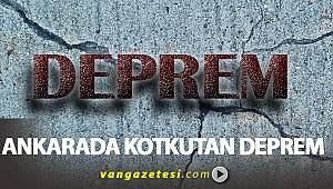 ANKARADA KORKUTAN DEPREM
