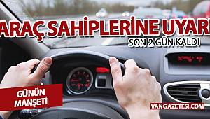 Araç Sahiplerine Uyarı