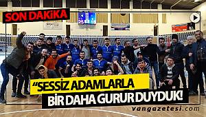 AYDIN TÜRK, "SESSİZ ADAMLARLA BİR DAHA GURUR DUYDUK! - vanhaber