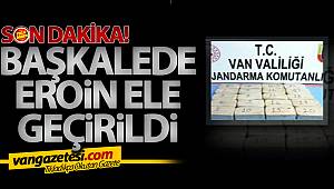 Başkale'de 20 Kilo Eroin Ele Geçirildi