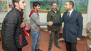 Başkan Aslan," Doğru şekilde hizmet vermeye gayret gösteriyoruz"