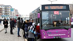 BELEDİYE OTOBÜSLERİ ÜCRETSİZ Mİ OLUYOR...