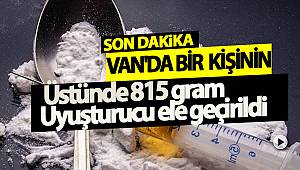 BİR YOLCU OTOBÜSÜNDE UYUŞTURUCU ELE GEÇİRİLDİ