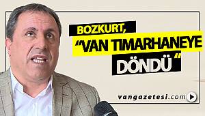 Bozkurt, “Memleket tımarhaneye döndü! “ - vanhaber - van gazetesi