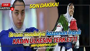  Bronz Madalya Kazanan İranlı Kadın Ülkesini Terk Etti