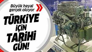 Büyük hayal gerçek oluyor