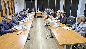 Büyükşehir Belediyesinden VASKİ'ye Ziyaret: Toplantı 3 Saat Sürdü