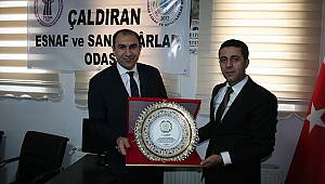 ÇALDIRAN TÜRKİYE'NİN EN SOĞUK İLÇESİ OLDU