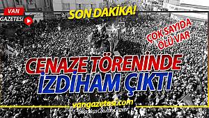 Cenaze Töreninde İzdiham Yaşandı: Çok Sayıda Ölü Var