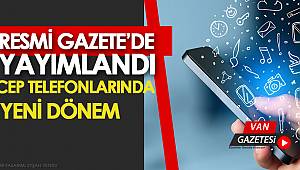 CEP TELEFONLARINDA YENİ DÖNEM