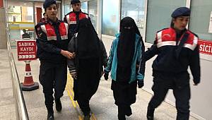 DEAŞ'ın üst düzey yöneticisinin eşi tutuklandı - van haber