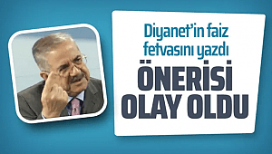Diyanet'in faiz fetvasıyla ilgili Taha Akyol'un yazısı olay oldu