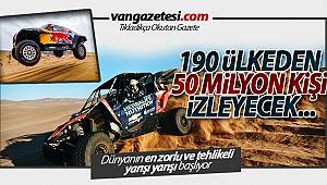 Dünyanın en zorlu ve tehlikeli yarışı yarışı başlıyor