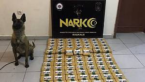  Eroin Paketlerinin Üzerindeki "PARİS" Yazısı Dikkat Çekti