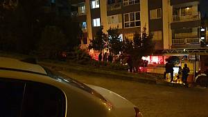 FLAŞ HABER! Boynuna çamaşır ipini sarıp, 3. kattan atladı