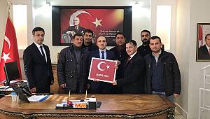 Gaziantepliler Derneğinden Van Vali Yardımcısına Ziyaret