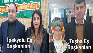 HDP İpekyolu ve Tuşba’nın yeni yönetimi belli oldu