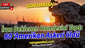İRAN BEKLENEN HAMLESİNİ YAPTI