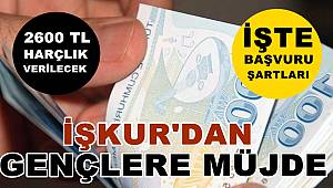 İŞKUR'dan Gençlere 2600 TL Harçlık: Başvuru Şartları