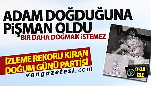İZLEME REKORU KIRAN DOĞUM GÜNÜ PARTİSİ - ADAM DOĞDUĞUNA PİŞMAN OLDU