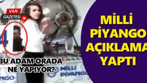 MİLLİ PİYANGO ÇEKİLİŞİNDE KÜRELERİN ARKASINDA SAKLANAN ADAM KİM? - BİR ŞİKE Mİ?
