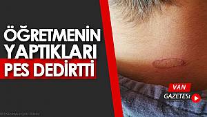 ÖĞRETMENİN YAPTIKLARI PES DEDİRTTİ