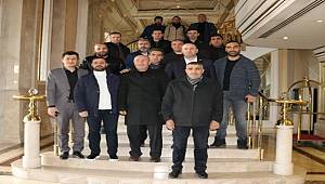 Otel Müdürü Gazetecileri Unutmadı