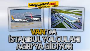 Sefer Azlığı Nedeniyle Van'da İstanbul Yolcuları Ağrı'ya gidiyor!